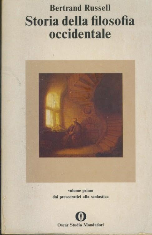 STORIA DELLA FILOSOFIA OCCIDENTALE (2 VOLL.), MONDADORI, 1979