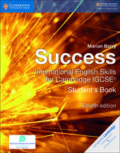 SUCCESS INTERNATIONAL ENGLISH SKILLS FOR CAMBRIDGE IGCSE - STUDENT'S BOOK. …