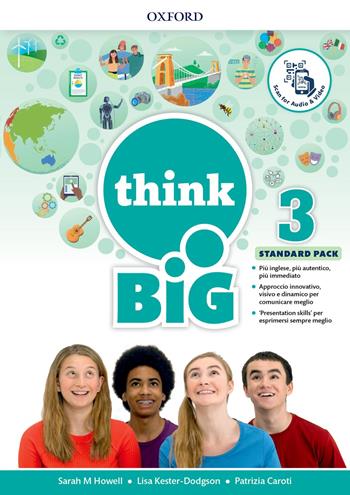 THINK BIG 3. STUDENT'S BOOK-WORKBOOK & EXAM TRAINER + MAGAZINE …