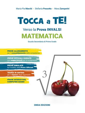 TOCCA A TE! MATEMATICA. VERSO LE PROVE INVALSI. EDIZ. PER …