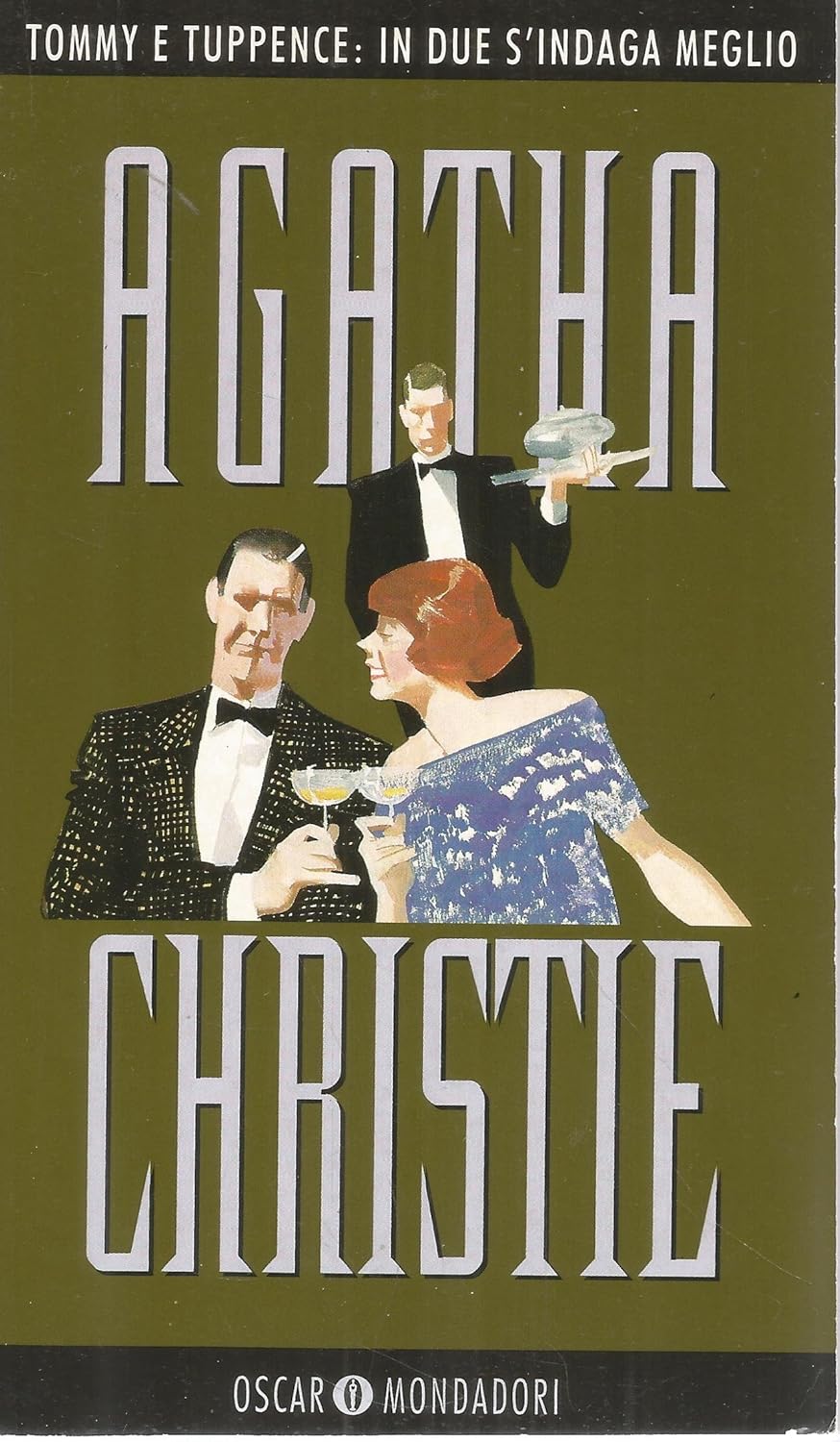 TOMMY E TUPPENCE: IN DUE SI INDAGA MEGLIO