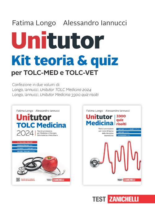 UNITUTOR TOLC MEDICINA 2024. TEST DI AMMISSIONE PER MEDICINA E …