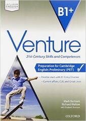 VENTURE B1+. EC+SB&WB+CD+OBK+ONLINE PET