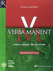 VERBA MANENT - LIBRO MISTO CON HUB LIBRO YOUNG. GRAM+HUB …