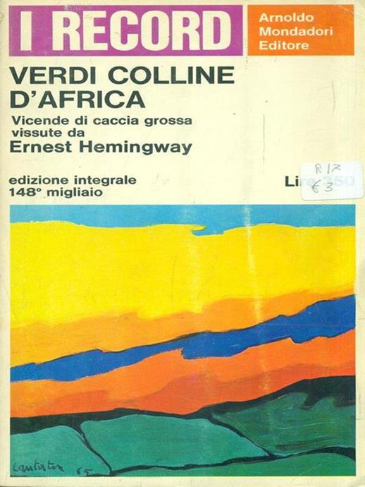 VERDI COLLINE D'AFRICA