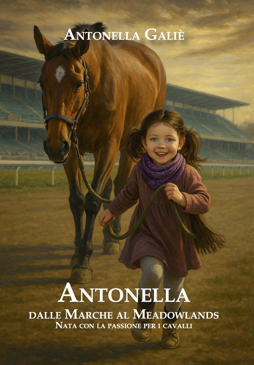 Antonella. Dalle Marche al Meadowlands. Nata con la passione per …