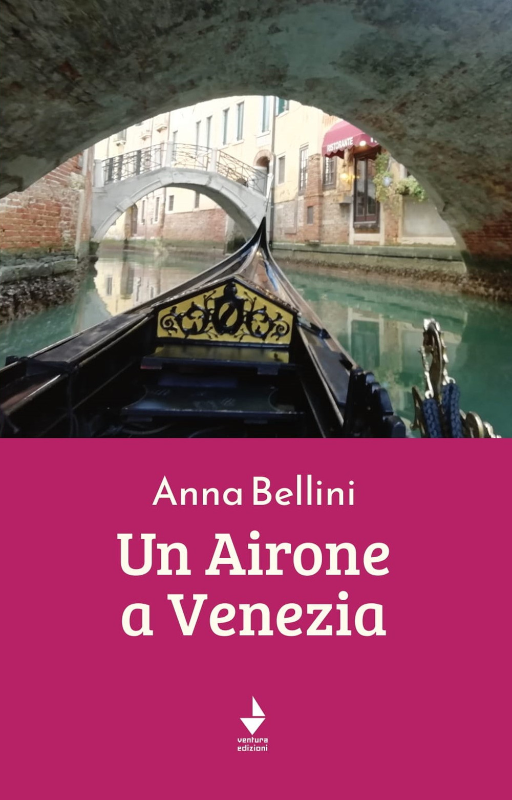 Un airone a Venezia