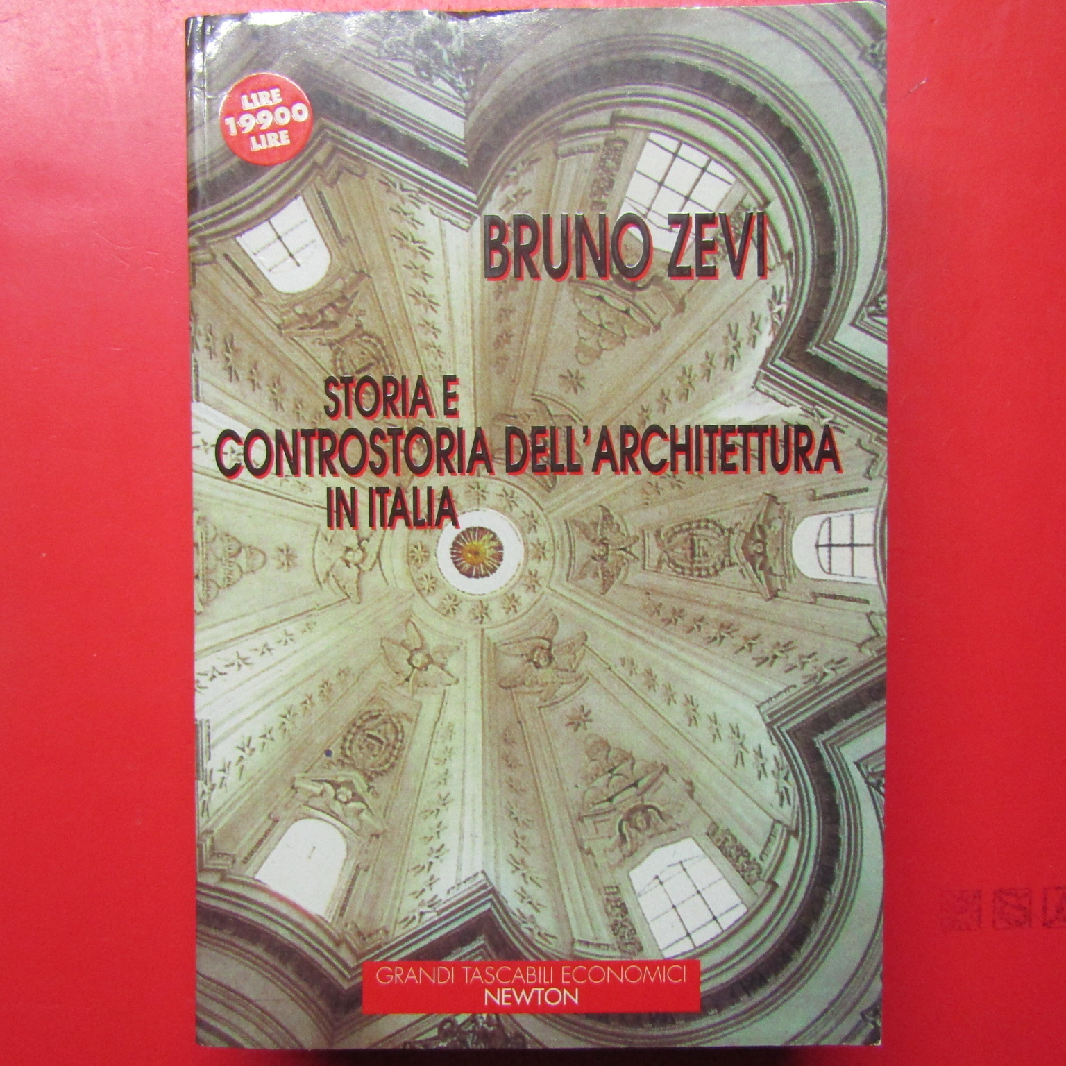 Storia e controstoria dell'architettura in Italia