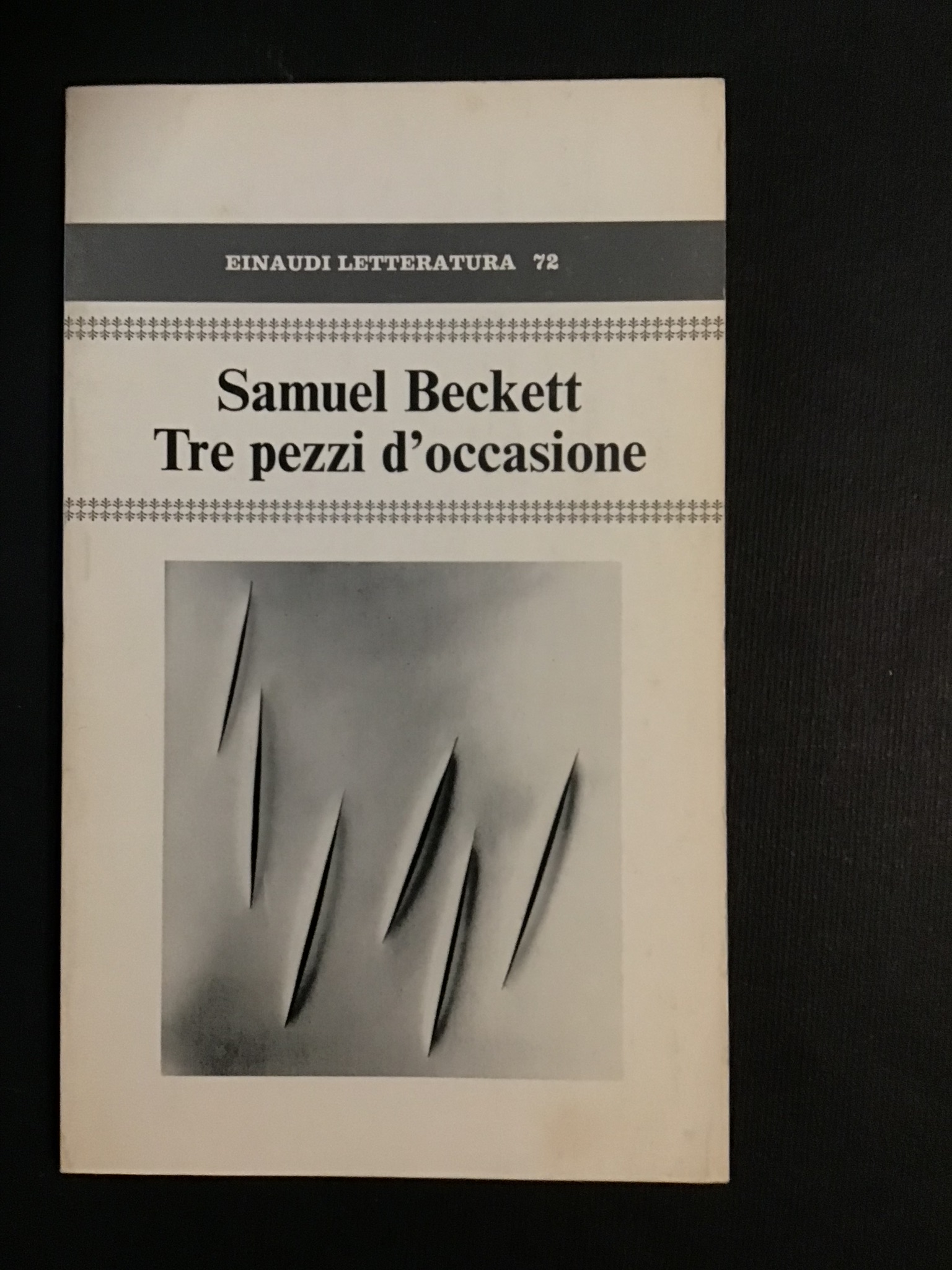 TRE PEZZI D'OCCASIONE