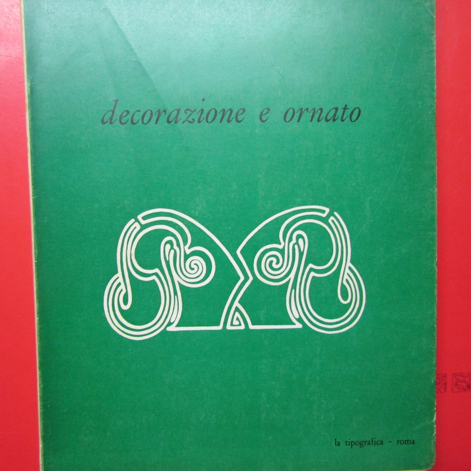 Decorazione e Ornato