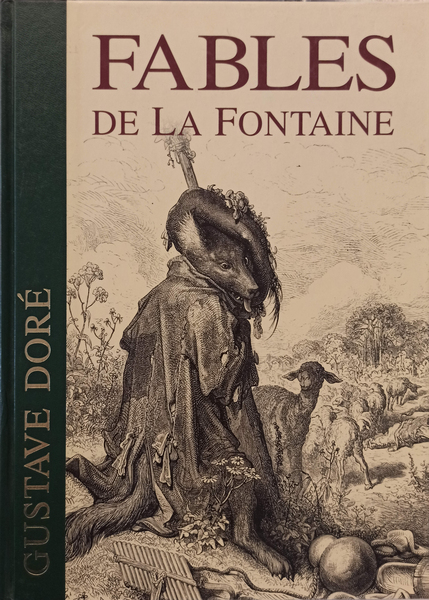 Fables de la fontaine. Textè intagral.