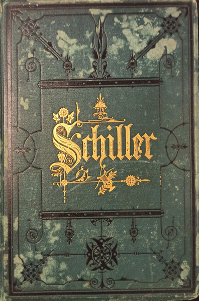 Schiller's Complete Works. In two volumes. Vol. II.