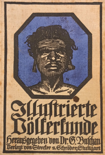 Illustrierte Völkerkunde.