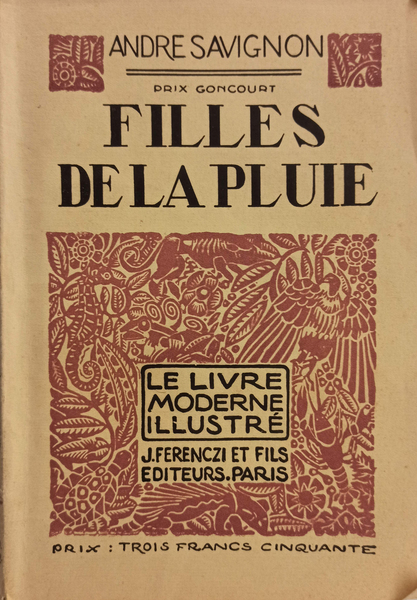 Filles de la pluie.