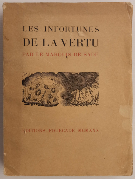 Les infortunes de la vertu.