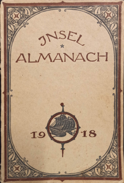 Insel-Almanach auf das Jahr Konvolut 1918