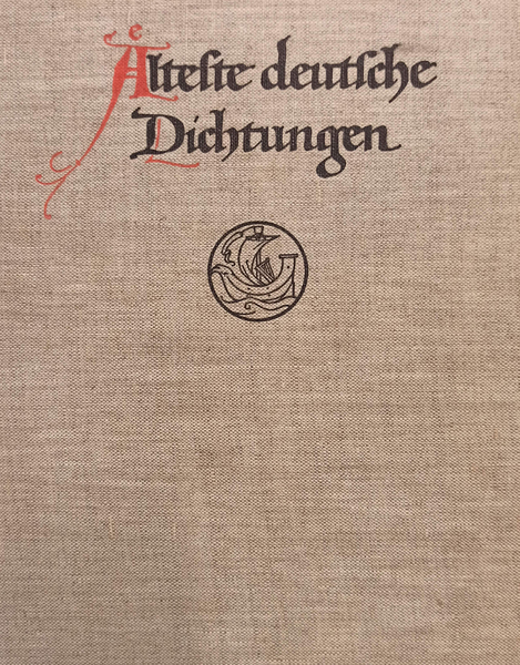 Altesche deutsche dichtungen