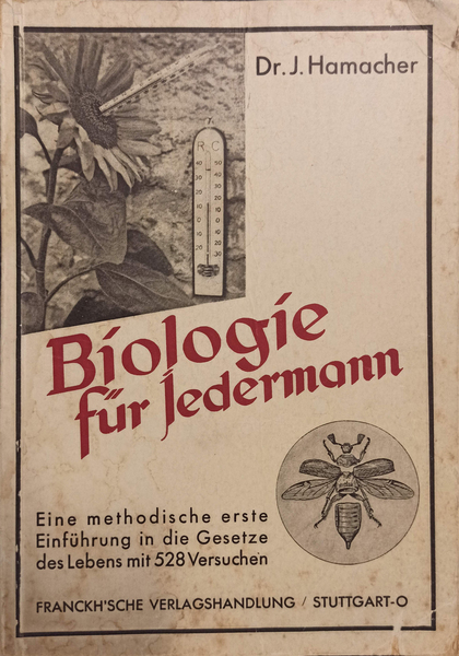 Biologie fur jedermann