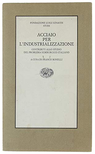 Acciaio per l`industrializzazione