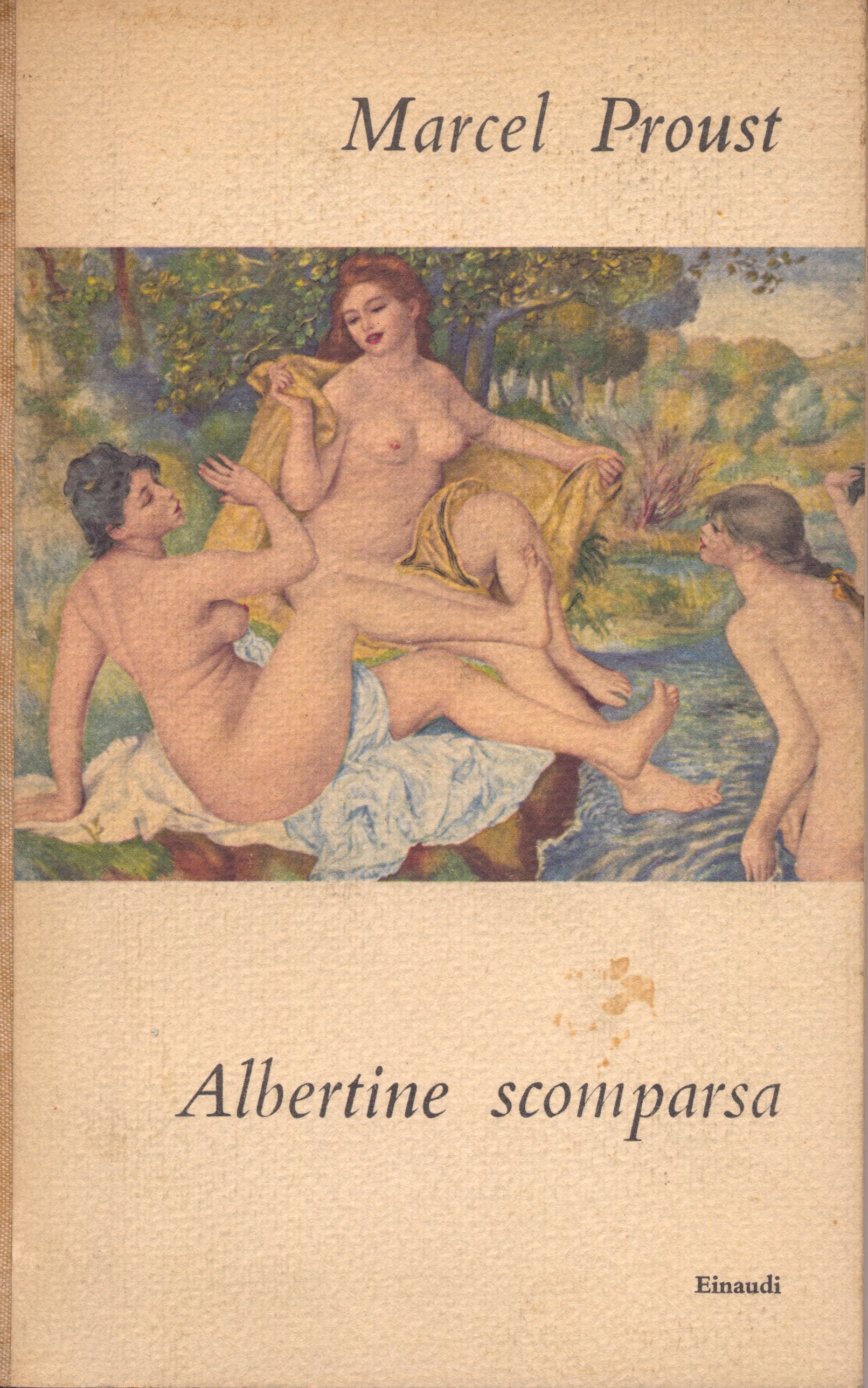 albertine scomparsa