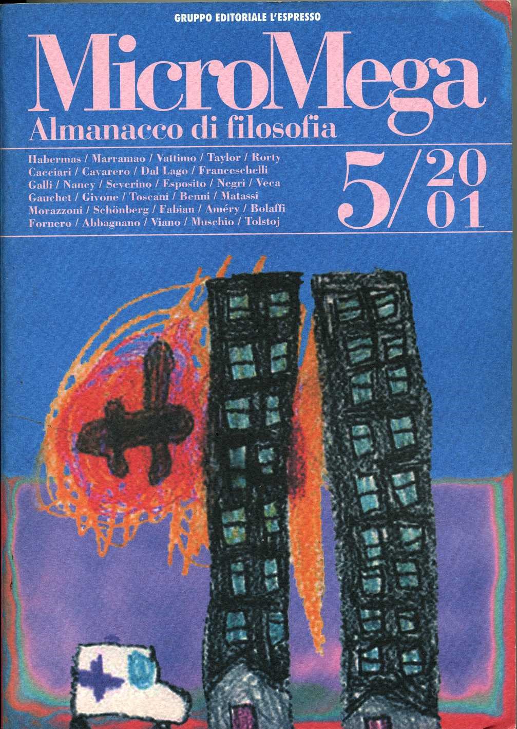 almanacco di filosofia 5 2001 aa.vv