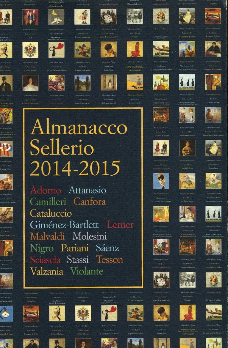 Almanacco Sellerio 2014-2015