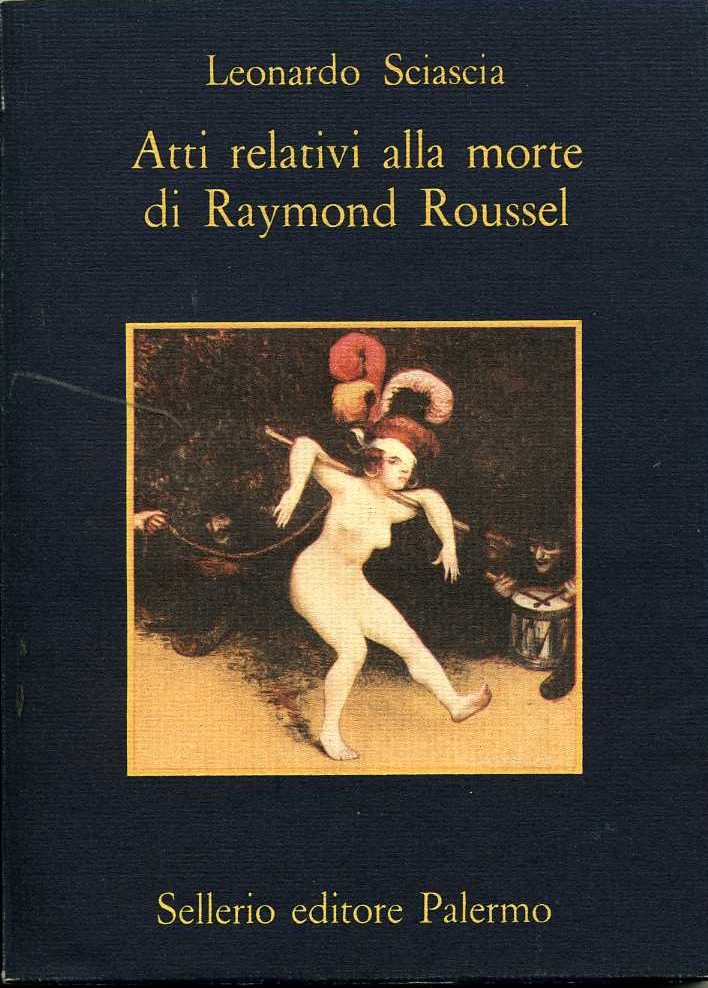 atti relativi alla morte di raymond roussel leonar