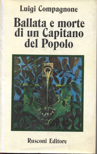 ballata e morte di un capitano del popolo