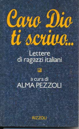 caro dio ti scrivo