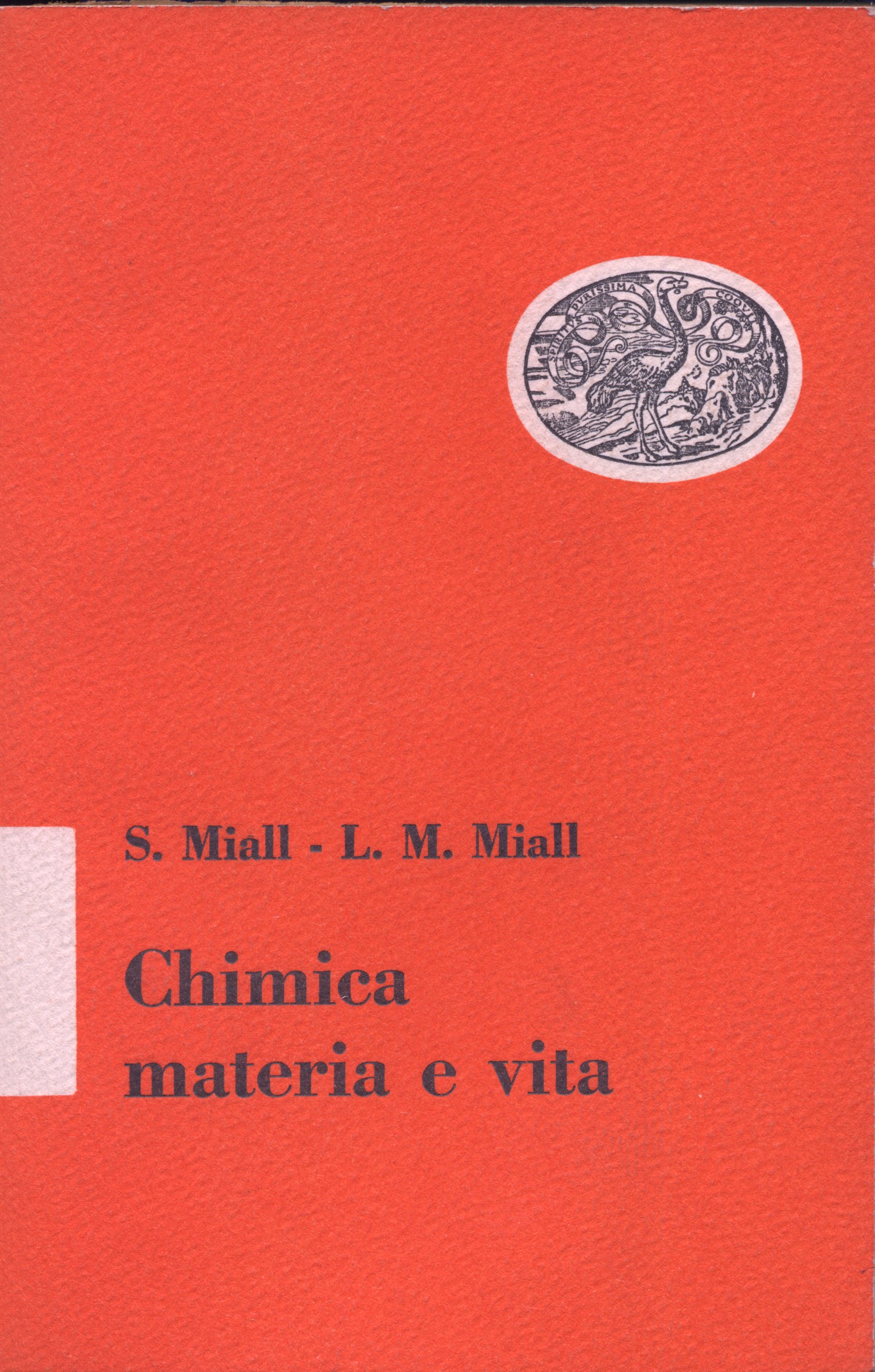 chimica materia e vita