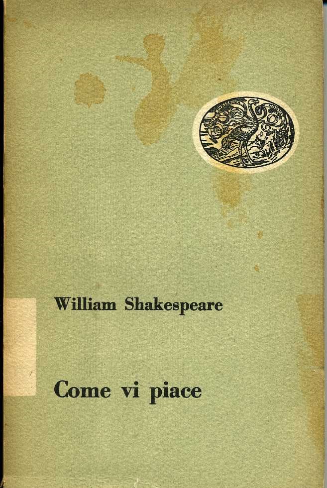 come vi piace william shakespeare