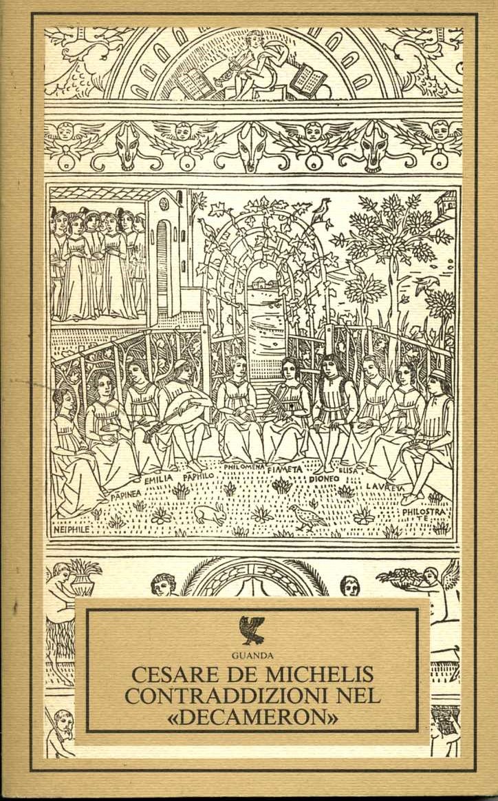 contraddizioni nel decameron cesare de michelis ce