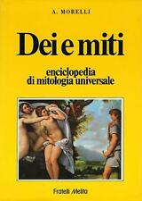 dei e miti enciclopedia di mitologia universale