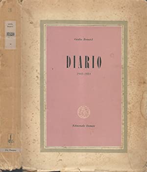 Diario 1901-1910 Giulio Renard Giulio Renard