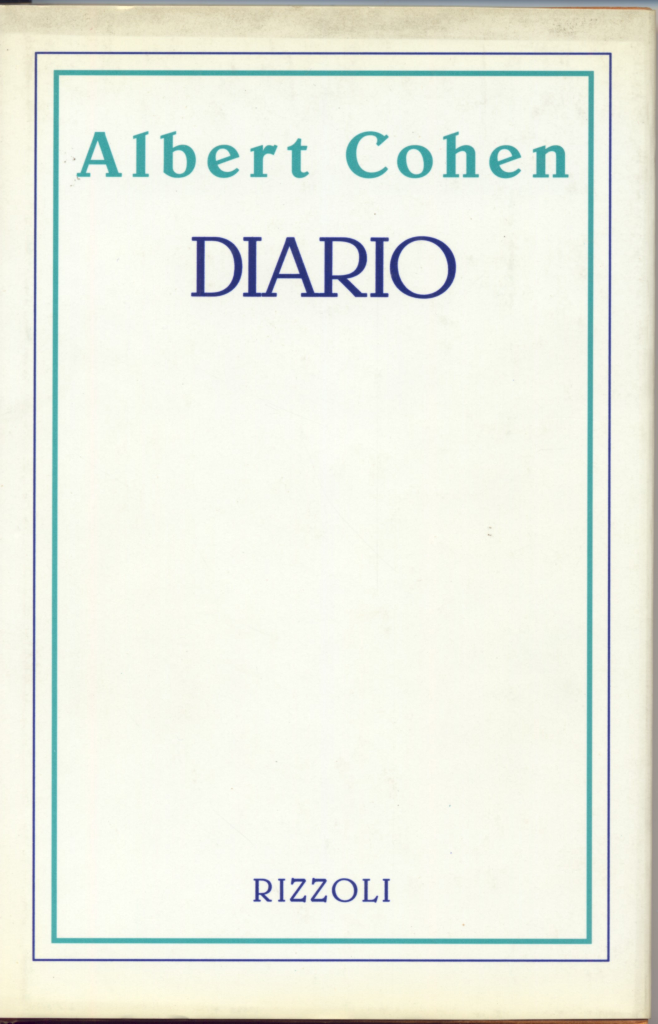 Diario (Piccola scala stranieri)