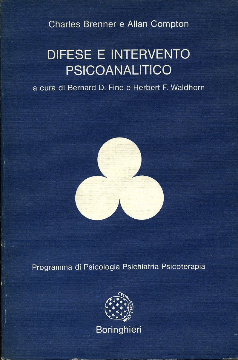 Difese e intervento psicoanalitico (Programma di psicologia psichiatria psicoterapia)