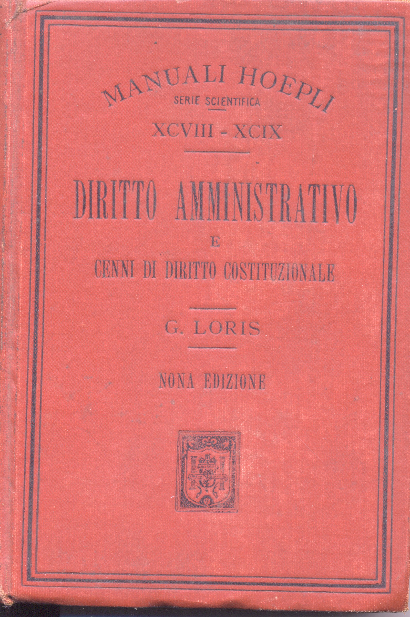 diritto amministrativo e cenni di diritto costituzionale