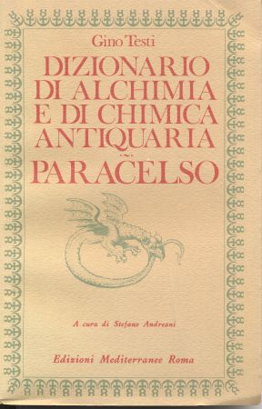 dizionario di alchimia e di chimica antiquaria paracelso