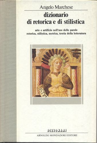 Dizionario di retorica e di stilistica