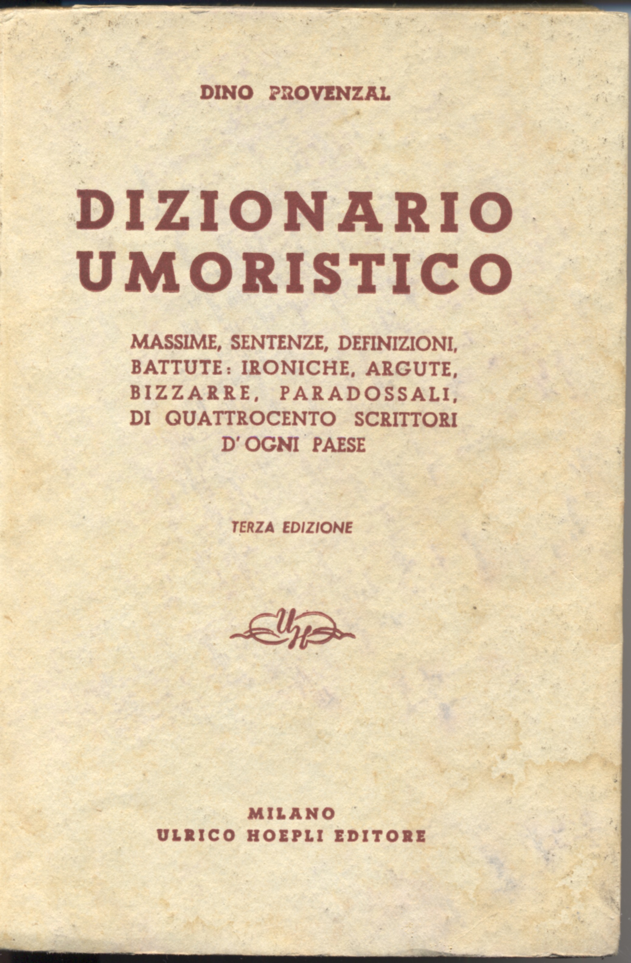 dizionario umoristico