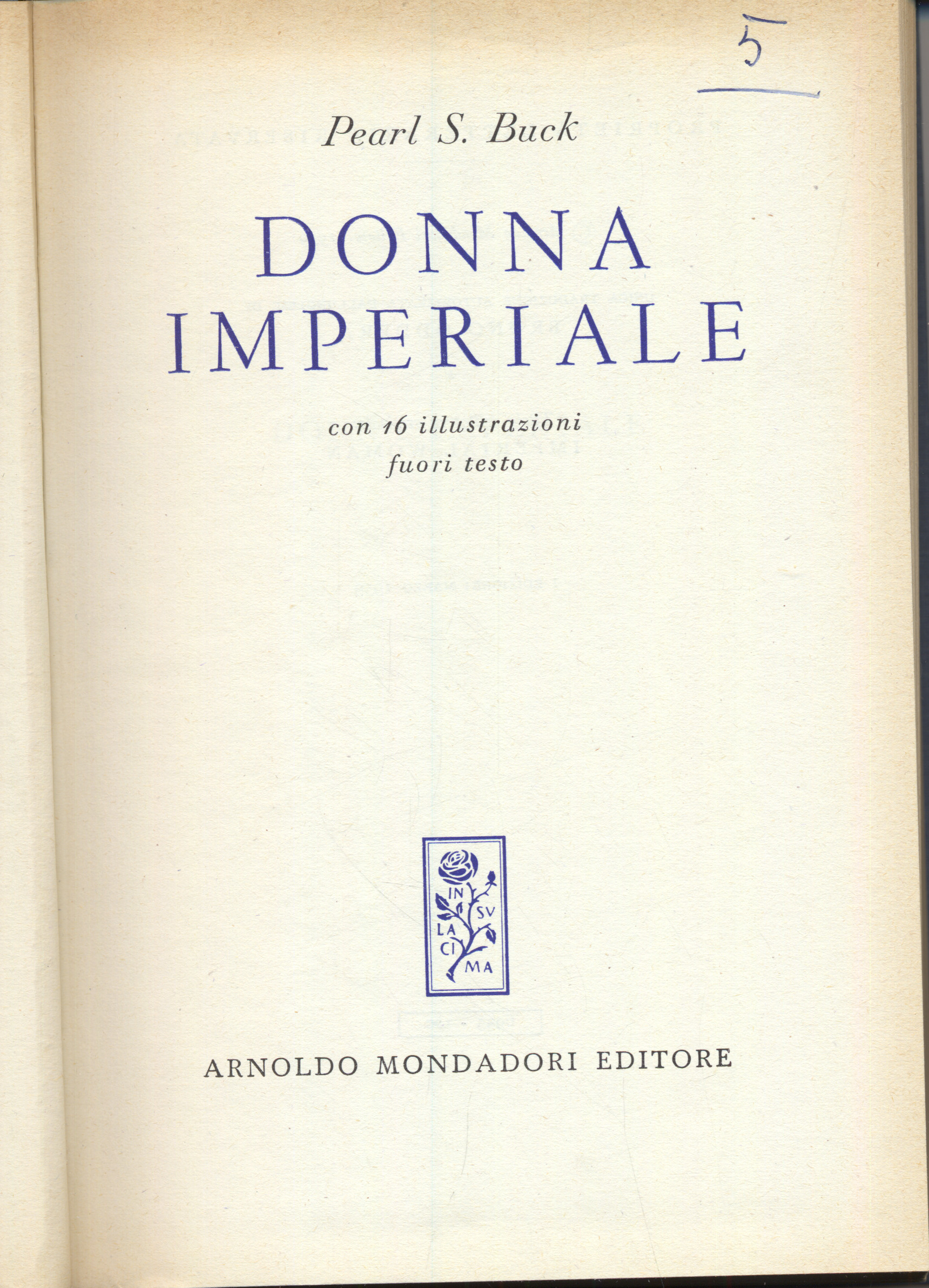 donna imperiale