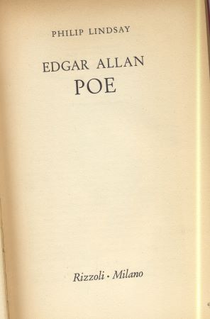 edgar allan poe