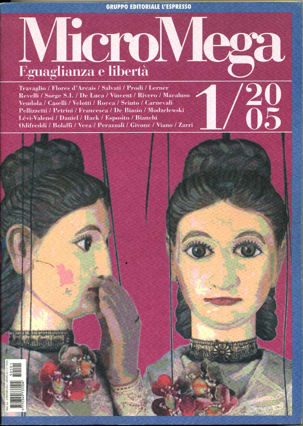 eguaglianza e libertà 1 2005 aa.vv