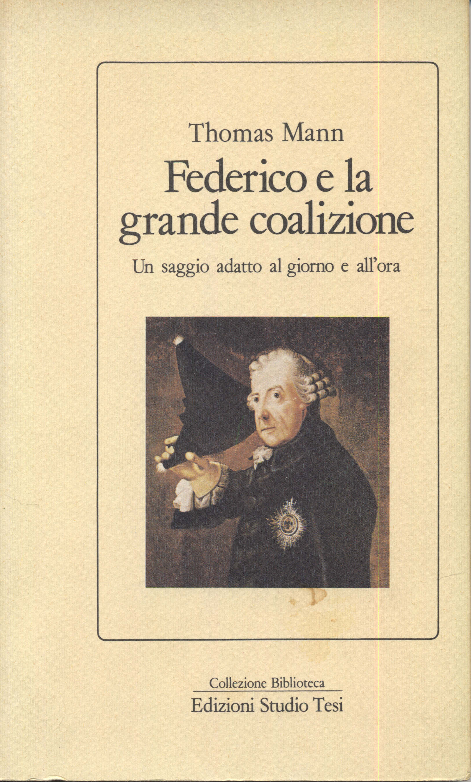 federico e la grande coalizione