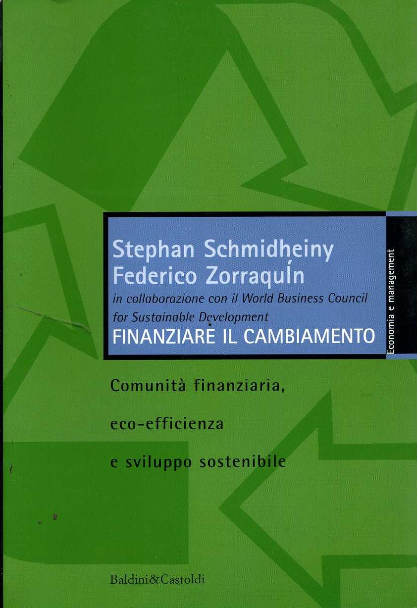 Finanziare il cambiamento (Economia e management)