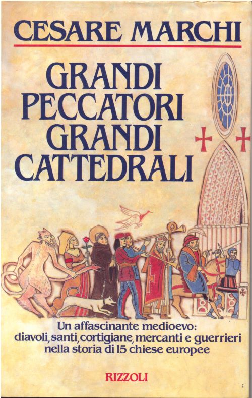 grandi peccatori grandi cattedrali