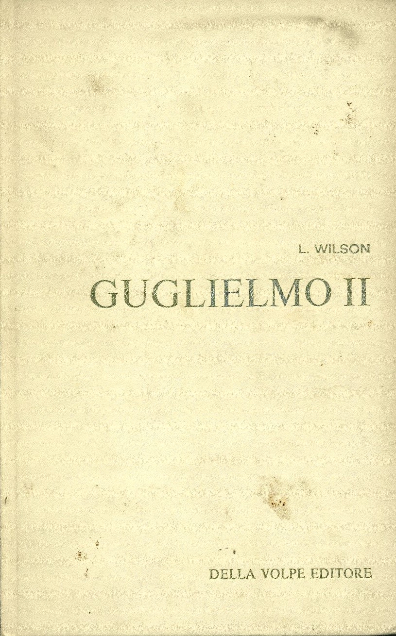 Guglielmo II