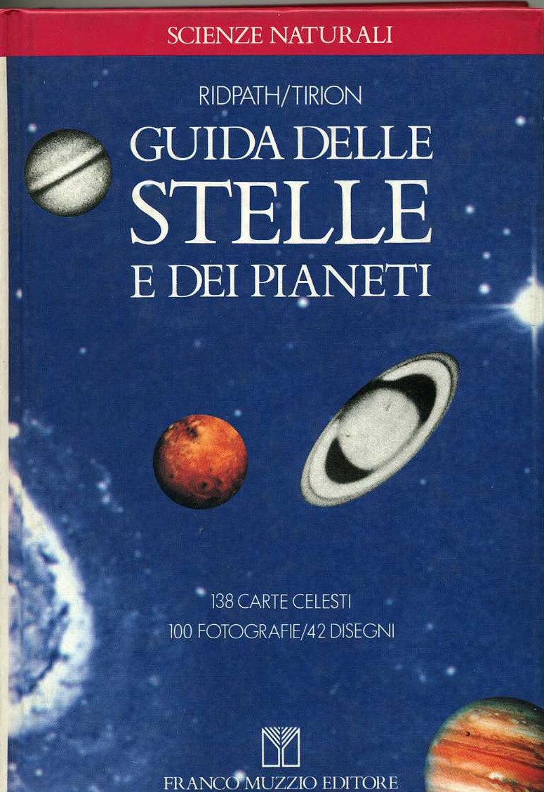 guida delle stelle e dei pianeti