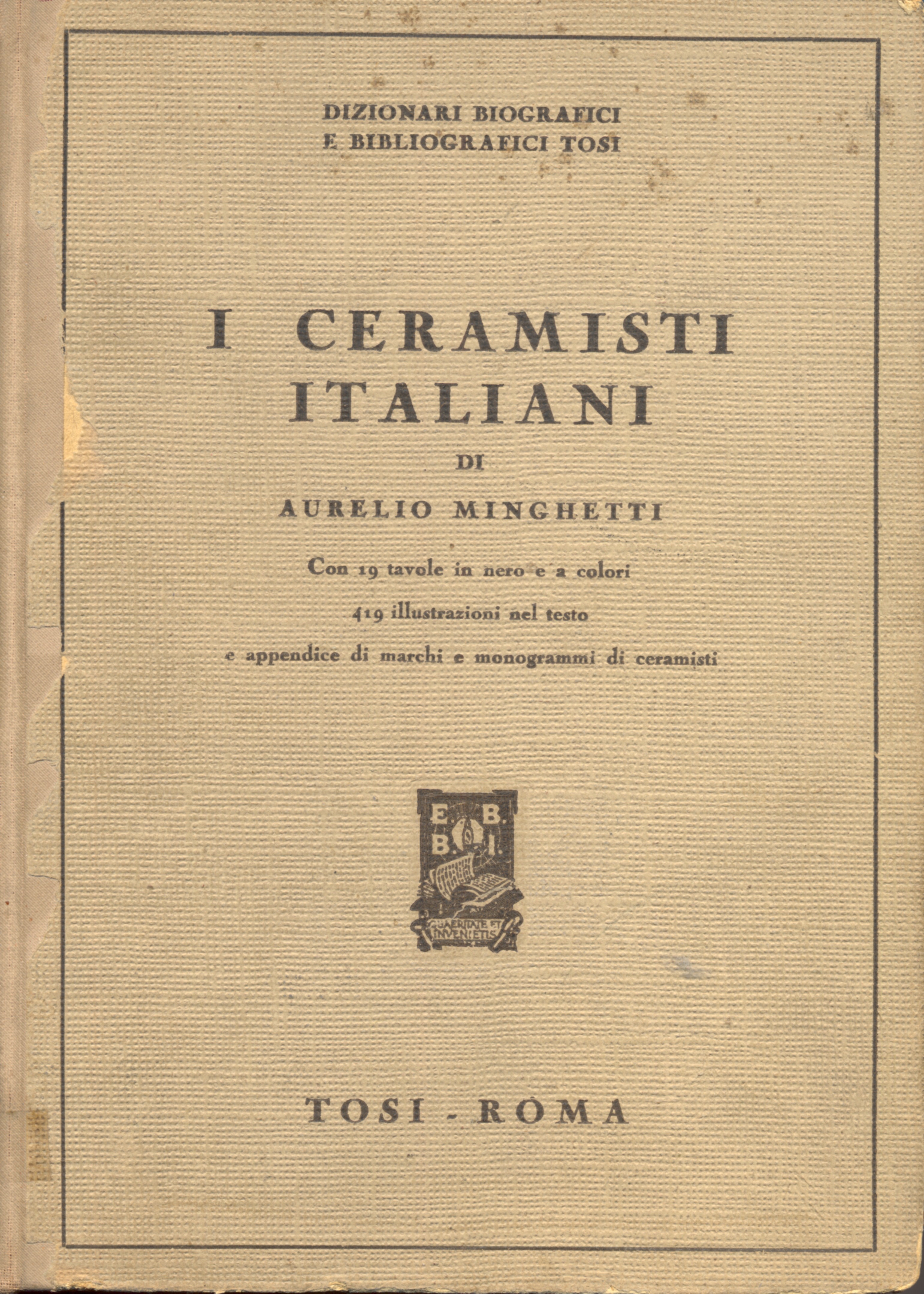 i ceramisti italiani