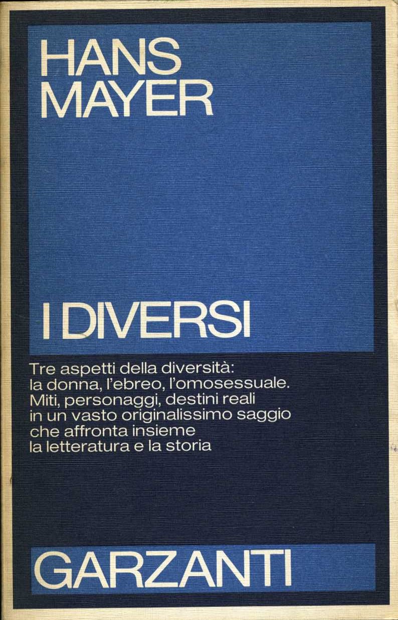 i diversi hans mayer